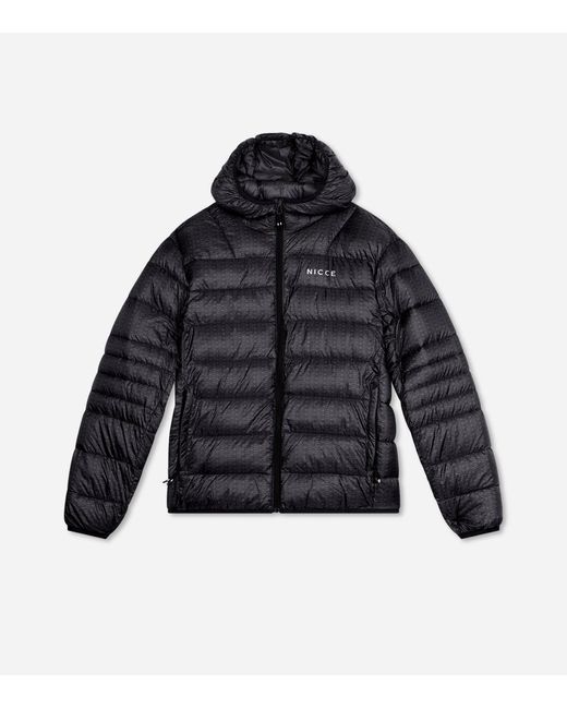 Nicce London Gray Repeater Jacket for men