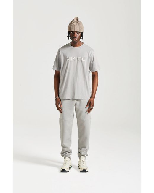 Nicce London White Mercury T-Shirt for men