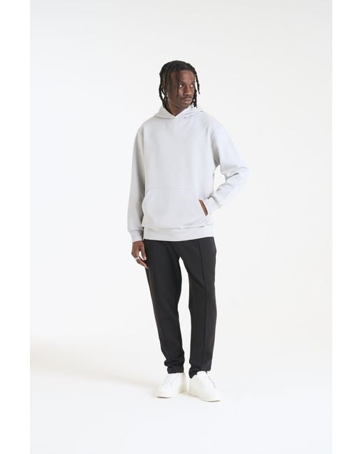 Nicce London White Luxe Hoodie for men