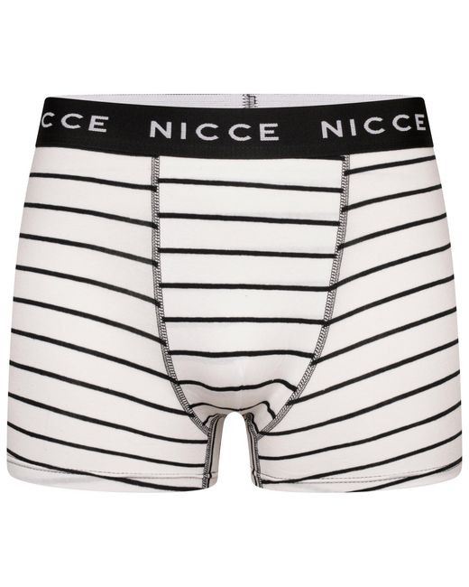 NICCE Multipacks Metallic Nicce 7 Pack Boxers Becker for men