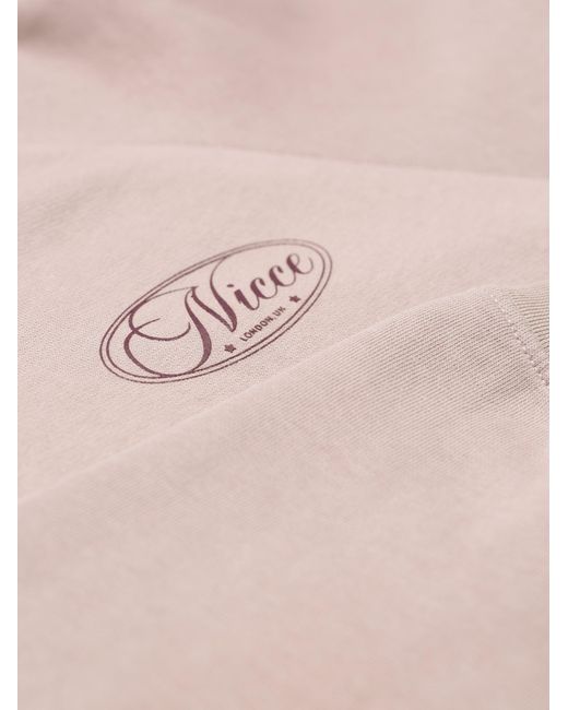 Nicce London Natural Grant Hoodie for men