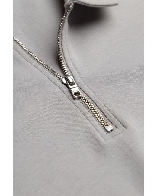 Nicce London White Luxe Polo Shirt for men