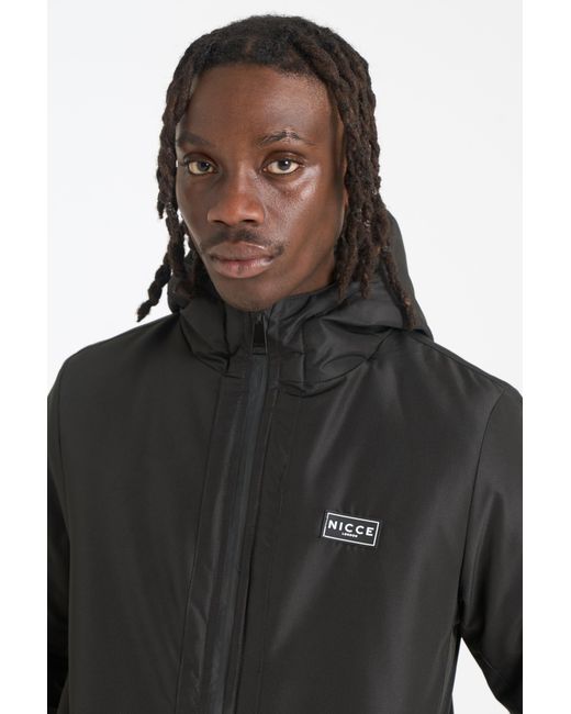 Nicce London Black Jacket Turnstile for men