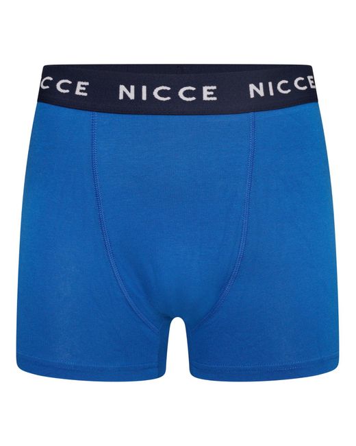 NICCE Multipacks Blue Nicce 5 Pack Boxers Valdor for men