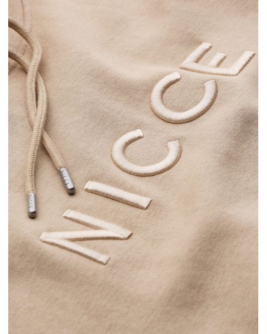 Nicce London Natural Mercury Hoodie for men