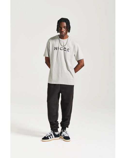 Nicce London White Mercury T-Shirt for men