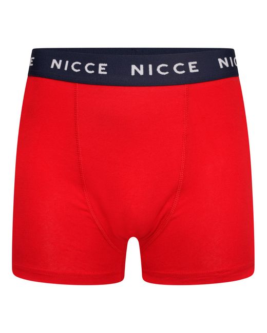 NICCE Multipacks Blue Nicce 5 Pack Boxers Valdor for men