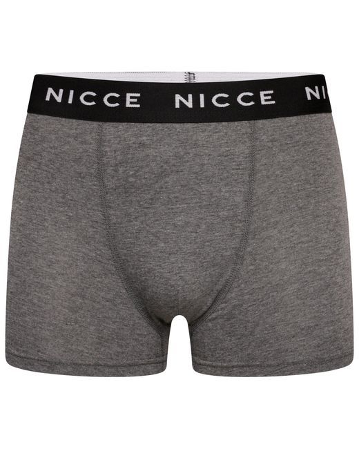 NICCE Multipacks Metallic Nicce 7 Pack Boxers Becker for men