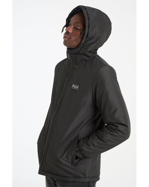Nicce London Black Jacket Turnstile for men