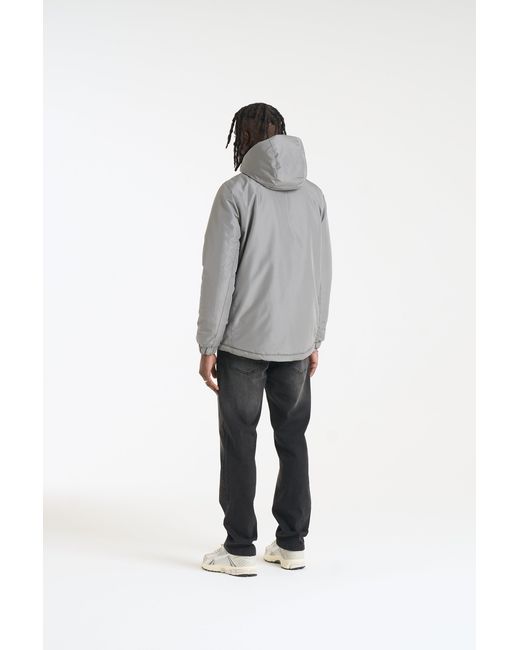 Nicce London Gray Turnstile Jacket for men