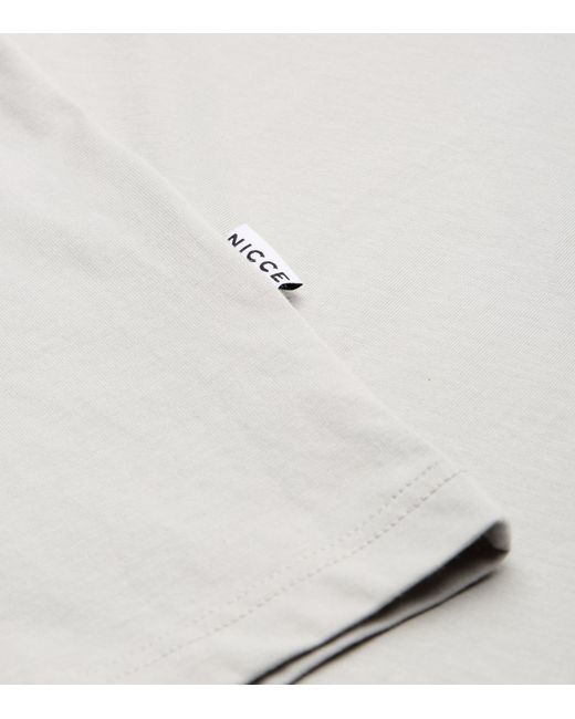 Nicce London White Mercury T-Shirt for men