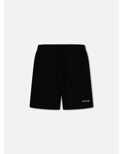 Nicce London Blue Hontell Hoodie & Avensi Shorts Set for men