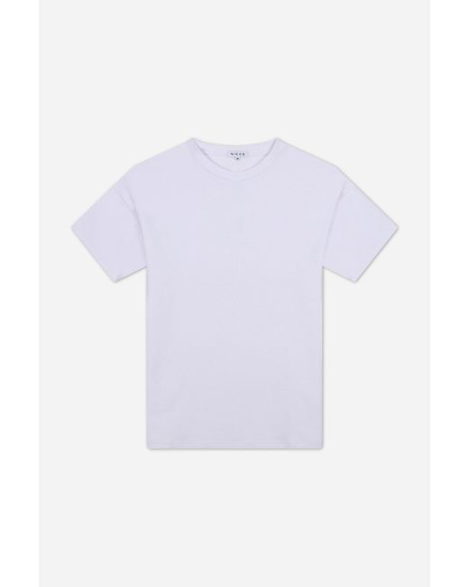Nicce London White Luxe T-Shirt for men