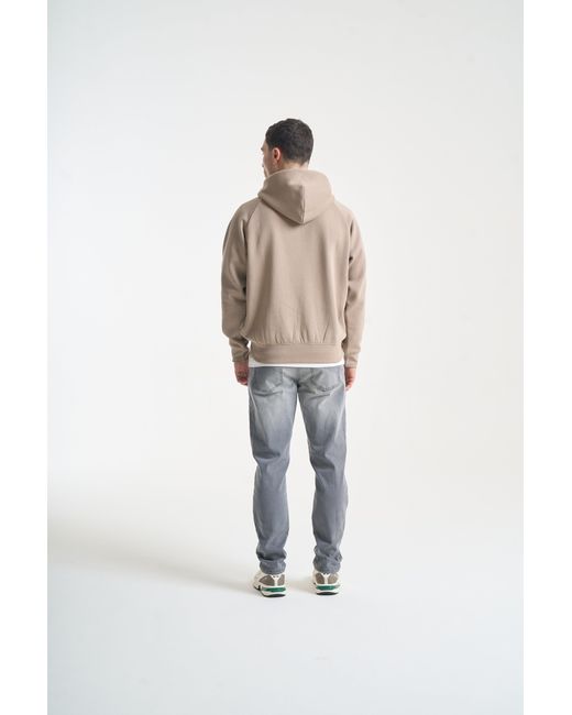 Nicce London Natural Mercury Outline Hoodie for men