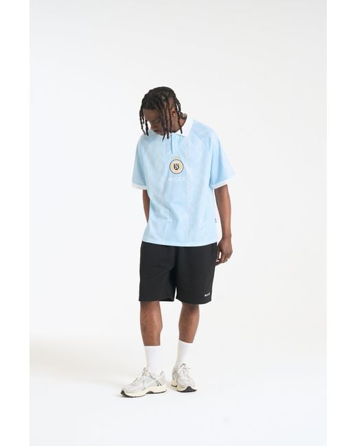 Nicce London Blue Soccer Football Shirt for men