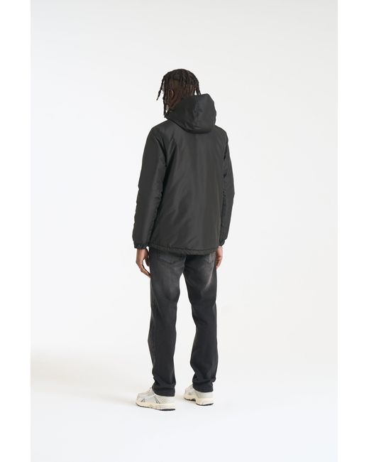 Nicce London Black Jacket Turnstile for men