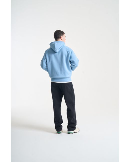 Nicce London Blue Mercury Outline Hoodie for men