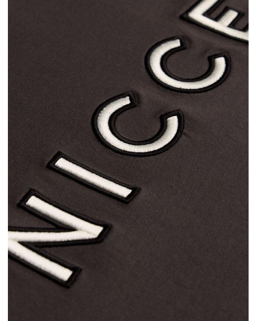 Nicce London Gray Mercury Outline T-Shirt for men