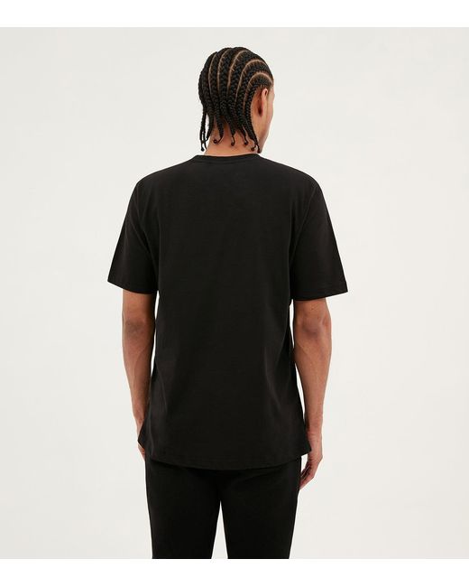 Nicce London Black Mercury T-Shirt for men