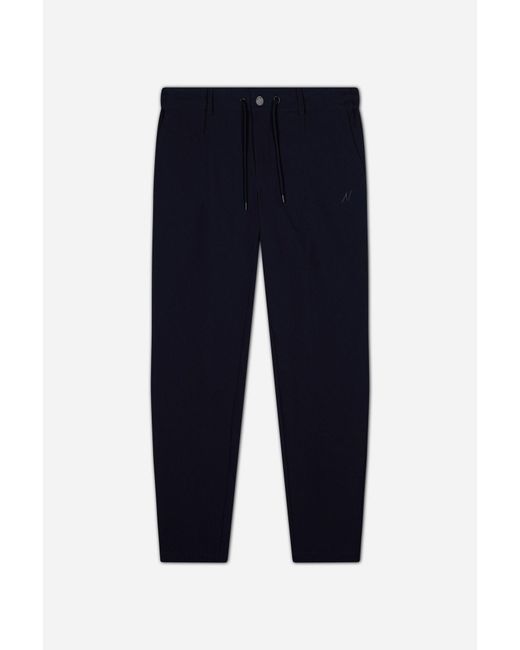 Nicce London Blue Luxe Tech Stretch Chino for men