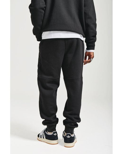 NICCE Multipacks Black Nicce Mercury Hoodie & Jogger Tracksuit Set for men