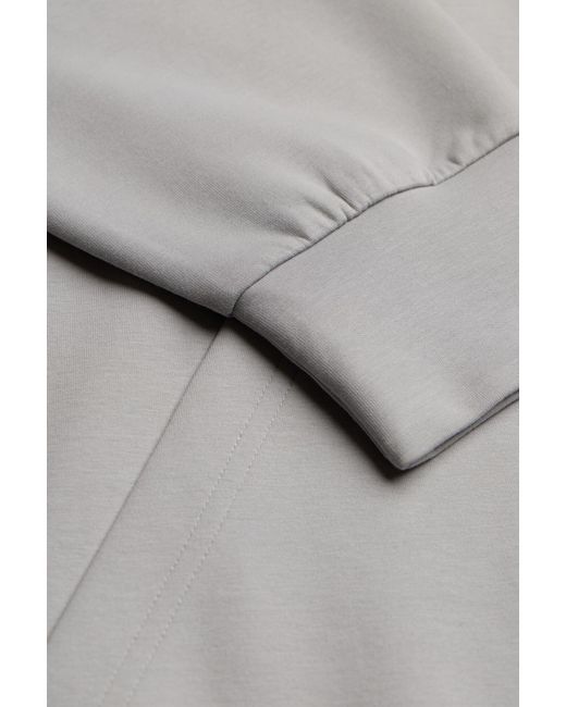 Nicce London White Luxe Hoodie for men