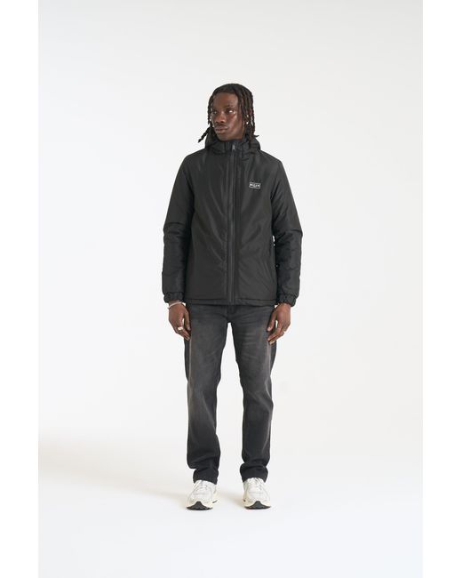Nicce London Black Jacket Turnstile for men
