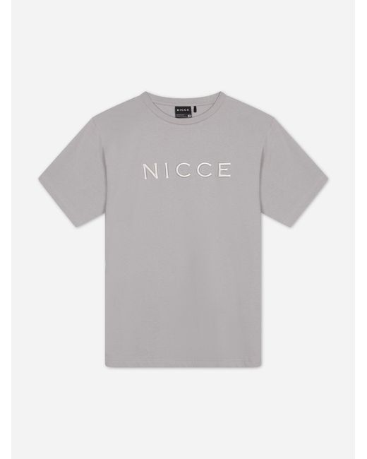 Nicce London White Mercury T-Shirt for men