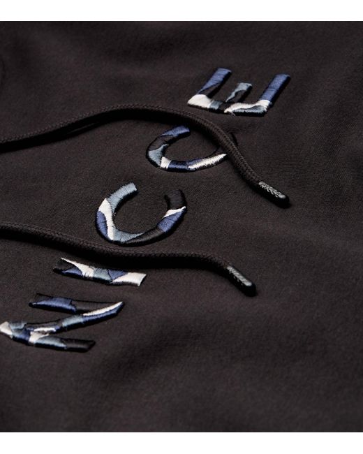 Nicce London Black Mercury Hoodie for men