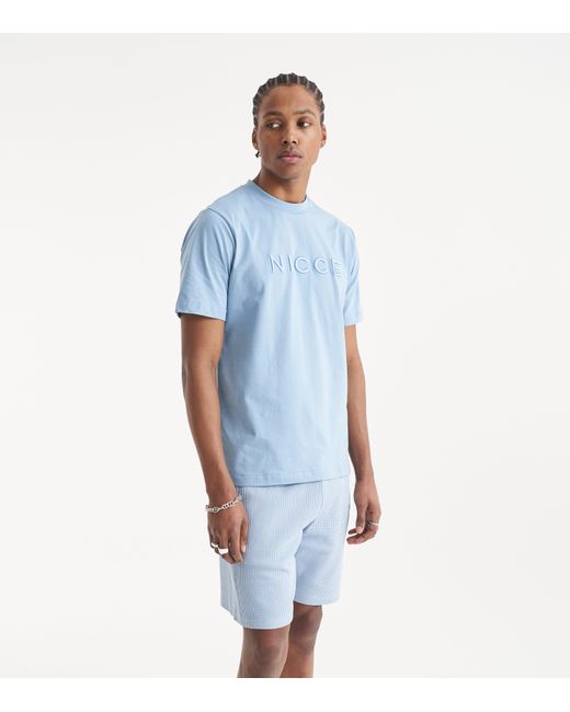 Nicce London Blue Mercury T-Shirt for men