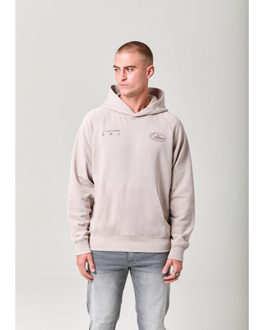 Nicce London Natural Grant Hoodie for men