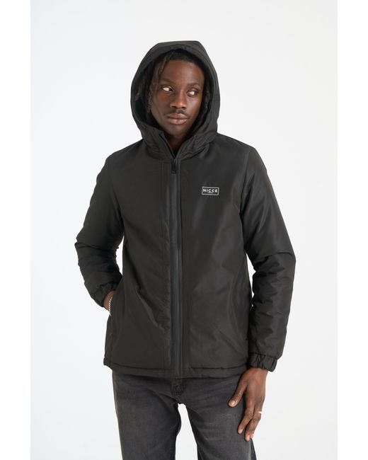 Nicce London Black Jacket Turnstile for men