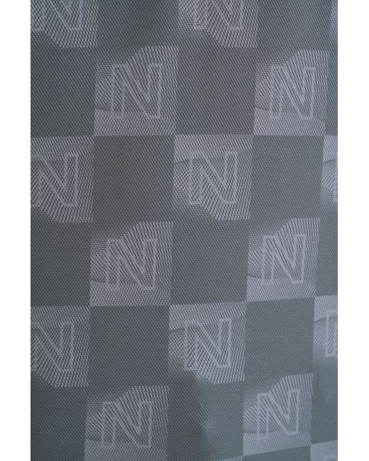 Nicce London Gray Stadium Football Shirt for men