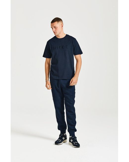 Nicce London Blue Mercury T-Shirt for men