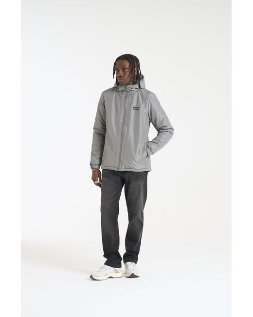 Nicce London Gray Turnstile Jacket for men