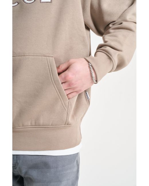 Nicce London Natural Mercury Outline Hoodie for men