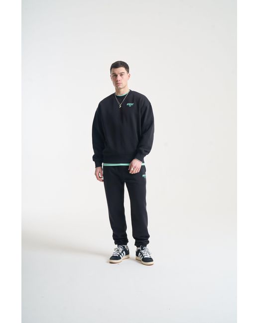 Nicce London Blue Comet Sweatshirt & Joggers Set for men
