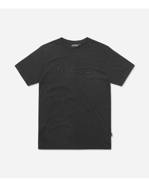 Nicce London Black Mercury T-Shirt for men