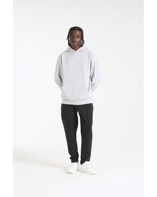 Nicce London Black Luxe Piping Jogger for men