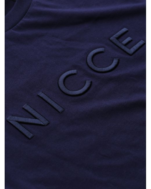 Nicce London Blue Mercury T-Shirt for men