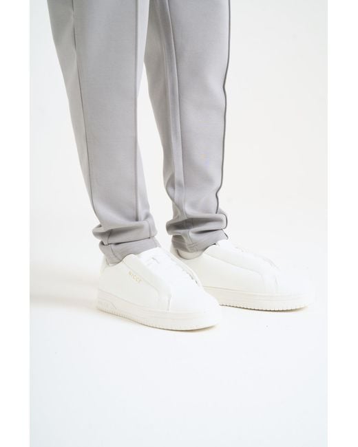 Nicce London Gray Luxe Piping Jogger for men