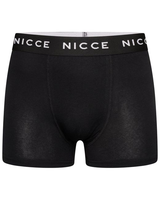 NICCE Multipacks Metallic Nicce 7 Pack Boxers Becker for men