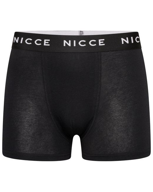 NICCE Multipacks Metallic Nicce 7 Pack Boxers Becker for men