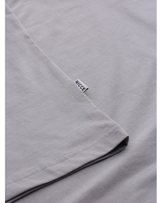 Nicce London White Mercury T-Shirt for men