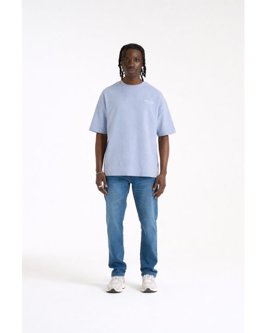 Nicce London Blue Flavur T-Shirt for men