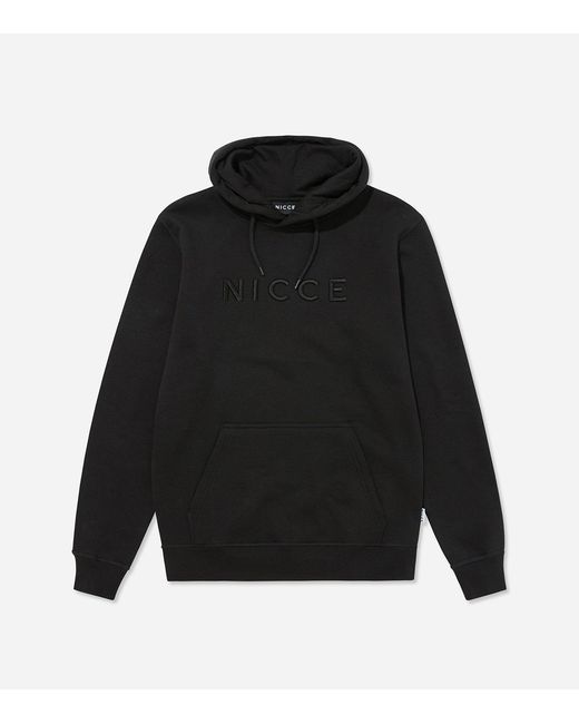 NICCE Multipacks Black Nicce Mercury Hoodie & Jogger Tracksuit Set for men