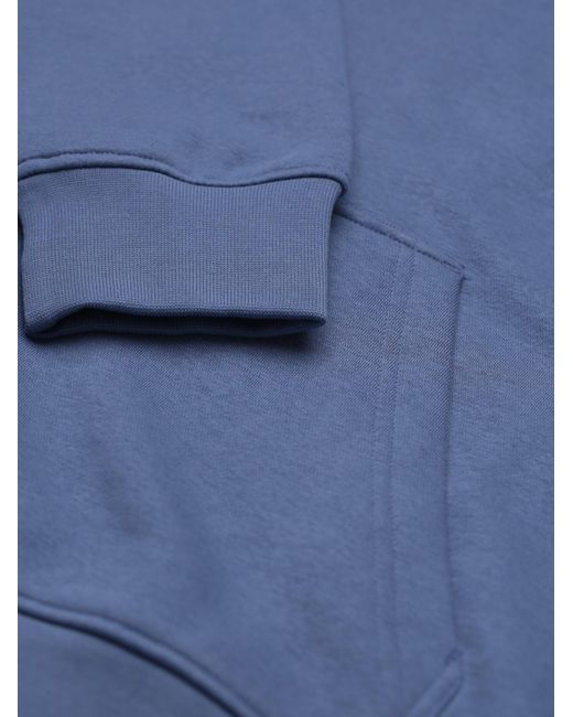 Nicce London Blue World Essentials Hoodie for men
