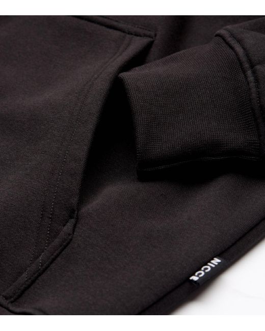 Nicce London Black Mercury Hoodie for men