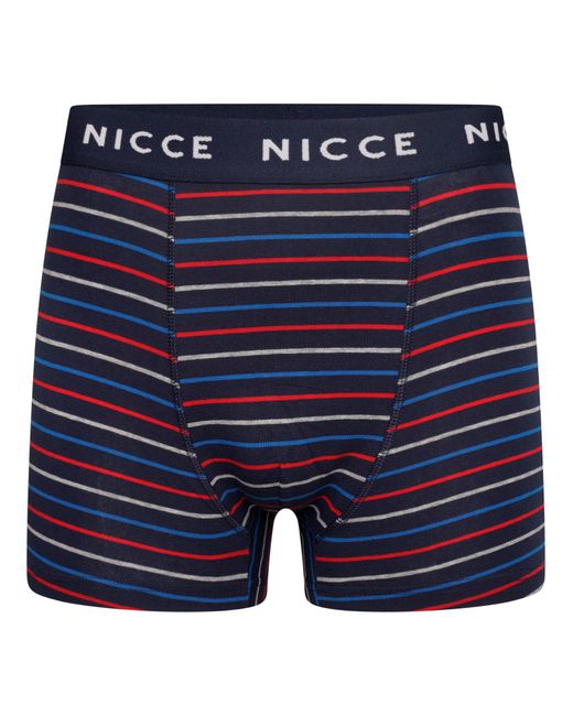 NICCE Multipacks Blue Nicce 5 Pack Boxers Valdor for men