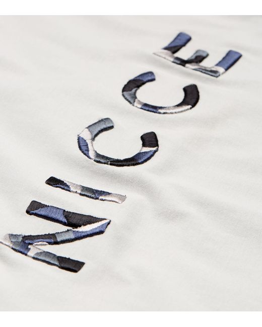 Nicce London White Mercury T-Shirt for men